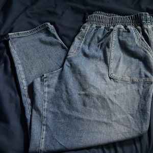 Maurices Denim Weekender Pants. Size 20w.
